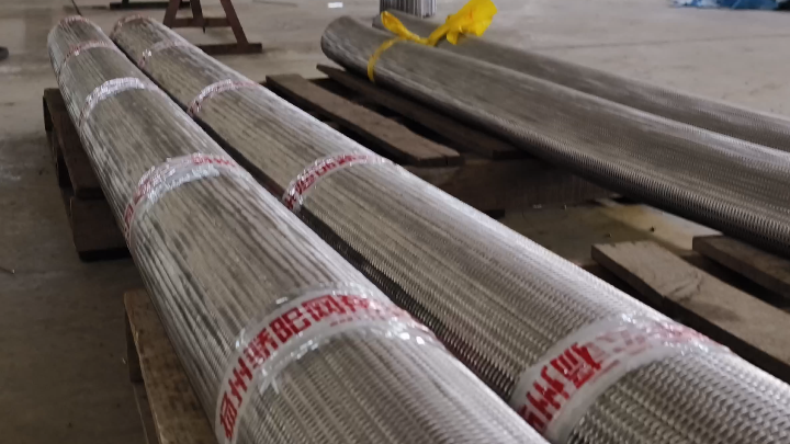 纖維烘干機網帶——化工化纖行業專用網帶