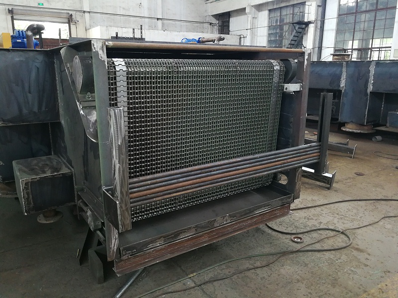 長城網帶客戶現場