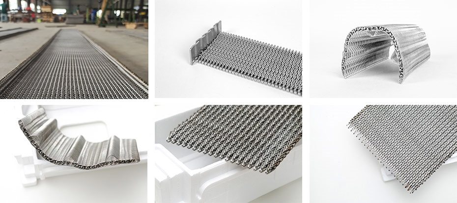 人字型網帶展示