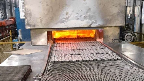 高溫網帶使用過程中出現打滑的原因有哪些