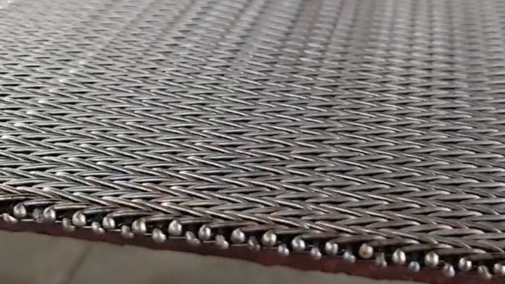 高溫網帶邊緣損壞怎么辦?