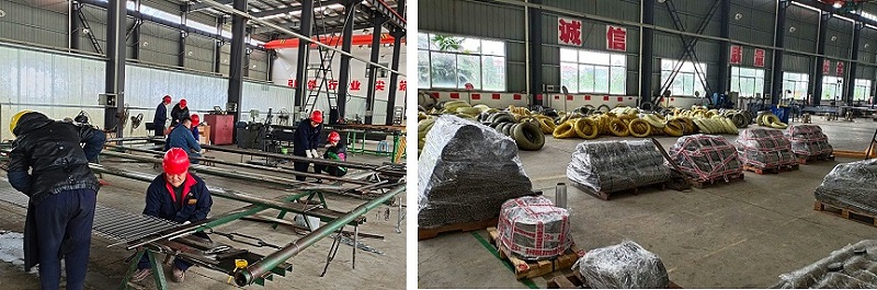 網帶車間安全生產中