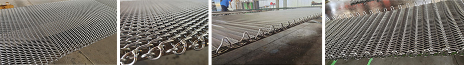 釬焊爐網帶產品展示