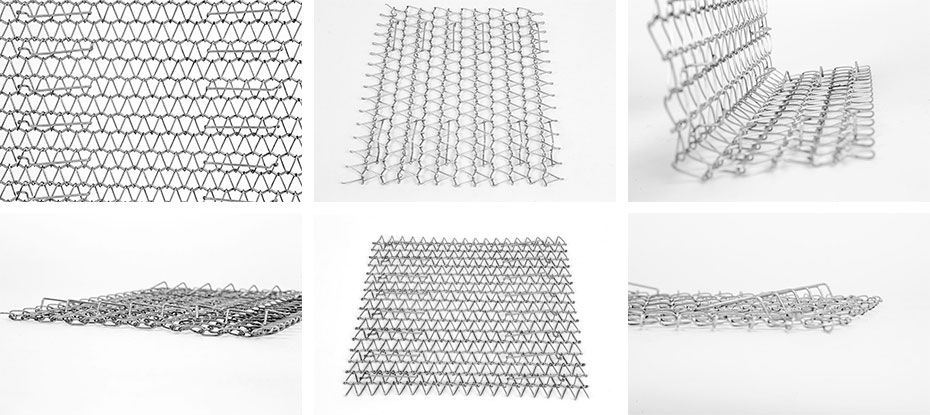 太陽能光伏網帶細節展示