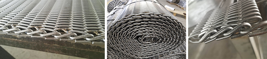 粉末冶金燒結爐網帶產品展示