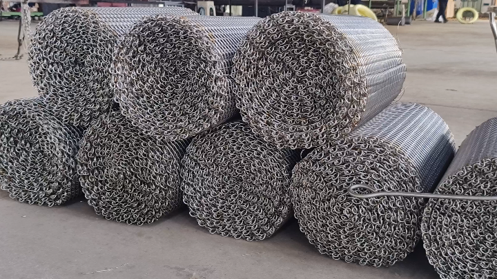 減少能耗降低成本的銅釬焊網帶——單項銅釬焊網帶