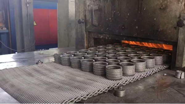 燒結爐設備氣體問題會引起哪些網帶損傷？