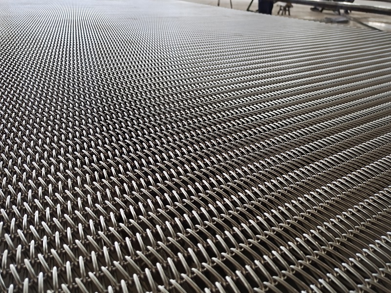 矽鋼片熱處理網帶