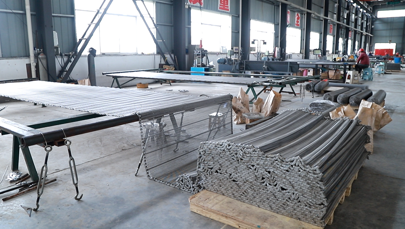 清洗機網帶制作