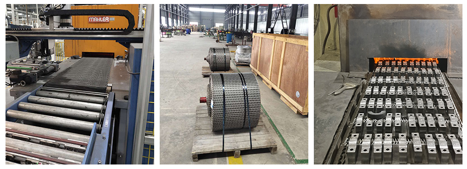 粉末冶金燒結爐網帶應用