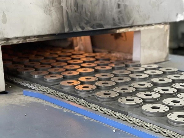 廣東不銹鋼網帶客戶使用現場