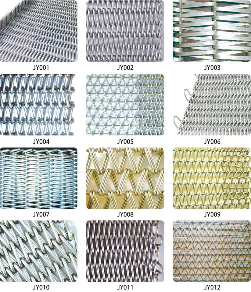 平衡型網帶產品展示